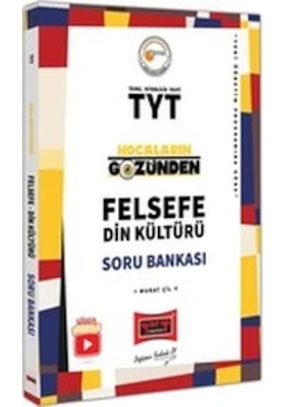 TYT Hocaların Gözünden Felsefe Din Kültürü Soru Bankası -  Yargı Yayınları