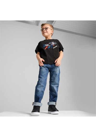 Puma Bmw M Motorsport Çocuk Tişört 627536 01 Siyah