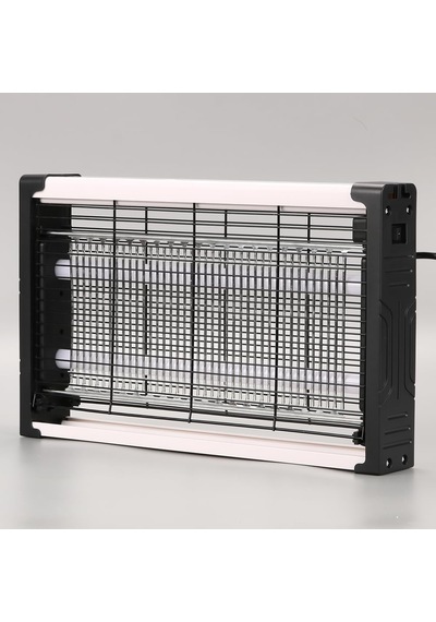 Aksesuarcı 6w - 220w/50hz İki Ledli Sinek Öldürücü, Ultraviole Işıklı Büyük Boy Sinek Öldürücü, Haşere