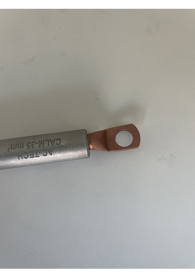 16 Mm2 M8 Al-cu Skp Sıkmalı Kablo Pabucu
