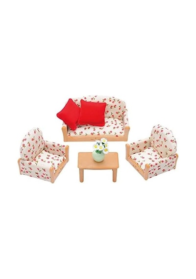 Sylvanian Families - 3 Parça Suite Furn 4464 Oyuncak 000 Açık Krem