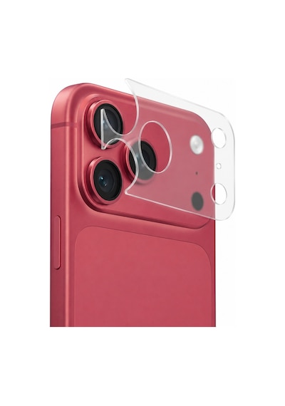 İphone 18 Pro Max Uyumlu Görünmez Darbe Emici Lens Modülü Koruma Filmi