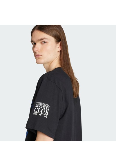 Adidas 90s Soccer Graphic Erkek Tişört C-adıjx3064e50a00 Siyah