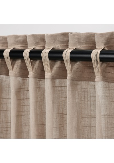 Ikea Sılverlönn Fon Perde 145x300 Cm Bej