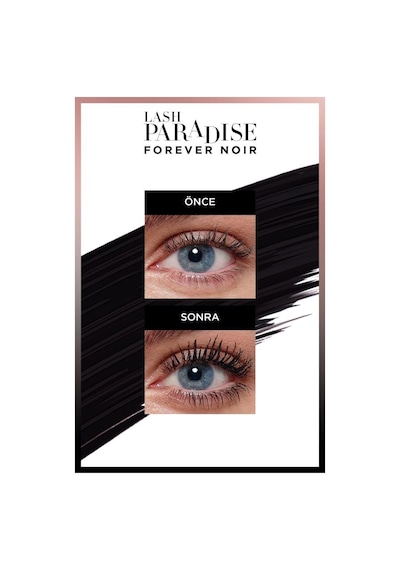 L'Oréal Paris Lash Paradise Forever Noir Maskara