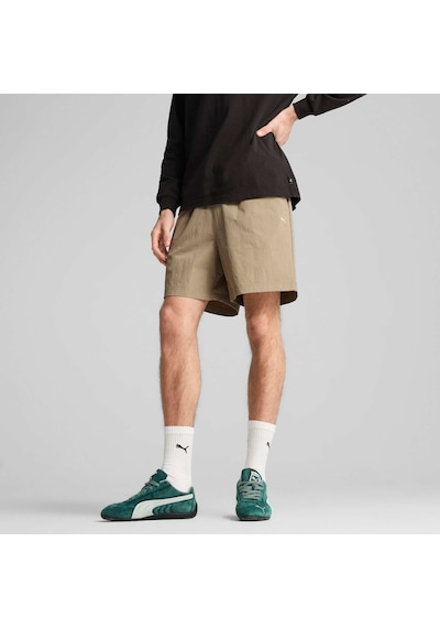 Puma Mmq Şort 624008 83 Kahverengi