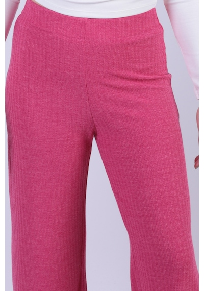 Armonika Kadın Fuşya Yumuşak Dokulu Likralı Pantolon Arm-26k001090