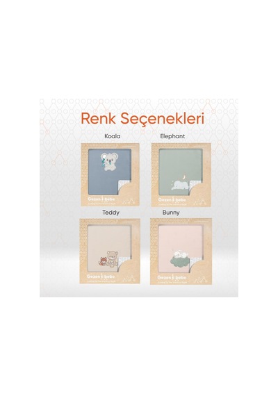 Hero Nakışlı Bebek & Çocuk Yastık Kılıfı 40x60 Bunny 40x60 Cm