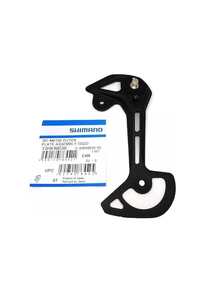 Shimano Rd-m6100 Dış Plaka Sgs Tipi Y3hk98030 Siyah