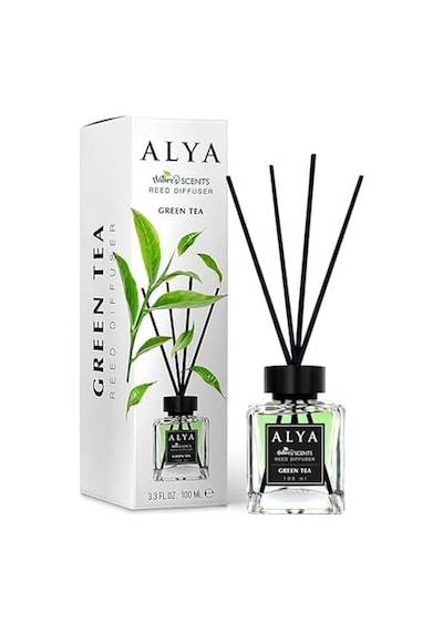 Green Tea Bambu Çubuklu Oda Kokusu - Yeşilçay Kokusu Diğer