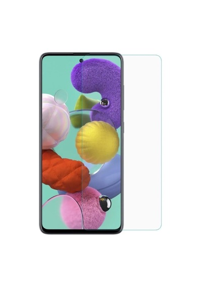 Samsung Galaxy A71 Uyumlu Premium Ekran Koruyucu 9h Sert Temperli Kırılmaz Cam Koruma Şeffaf