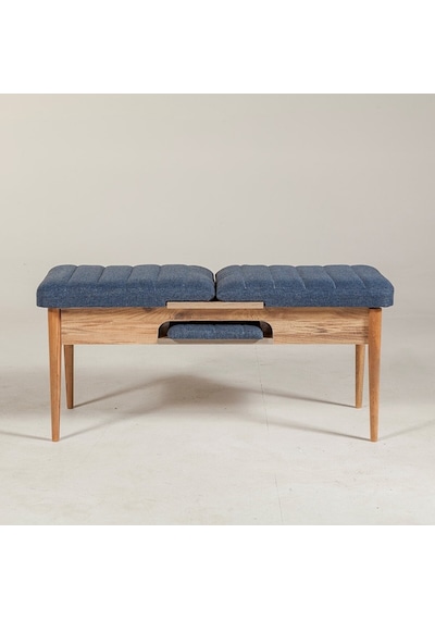 Ahşap Açılır Bench Atlantik Lacivert