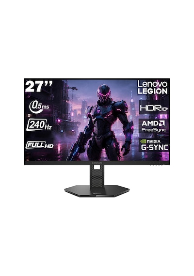 Lenovo Legion 27-10 27" 240 Hz 0.5 Ms 2xhdmı+dp Fhd Ips Monitör 68c5gac4tk