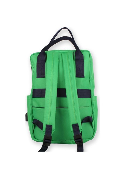 My Valice Smart Bag Post Usb Şarj Girişli Sırt Çantası - Yeşil