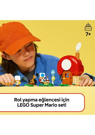 Super Mario Toad Evinde Parti 72041