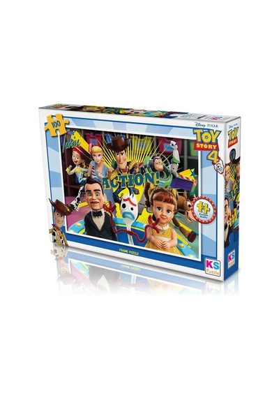 100 Parça Toy Story 4 - Puzzle