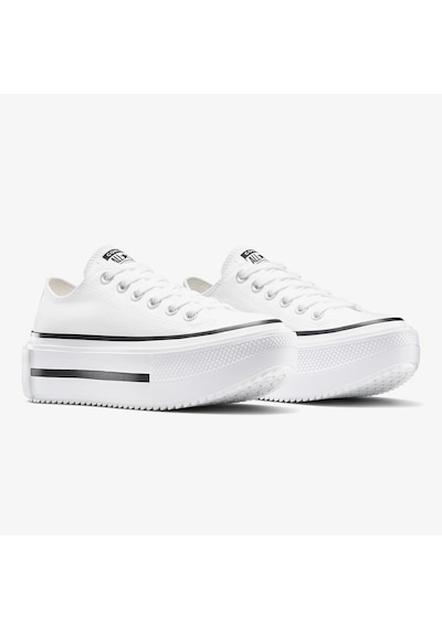Converse Chuck Taylor All Star Lift Double Stack Platform Kadın Beyaz Sneakera15491c Converse Chuck Taylor All Star Lift Double Stack Platform Kadın Beyaz Sneakera15491c