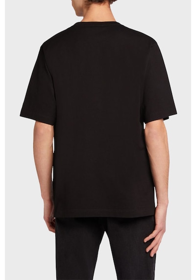 Giuseppe Zanotti Erkek T Shirt Iru2003-001 Siyah Siyah