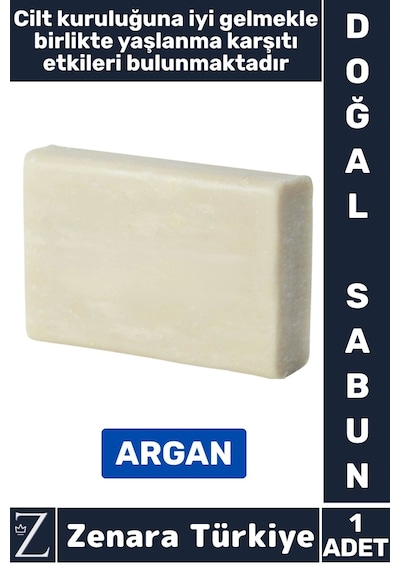 Bitkisel Organik Doğal Saç Yüz Vücut El Kullanım Cilt Sabun Argan