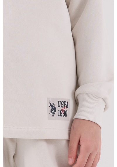 U.S. Polo Assn. U.s. Polo Assn Kız Çocuk Beyaz Eşofman Takımı 5274-48812 Beyaz