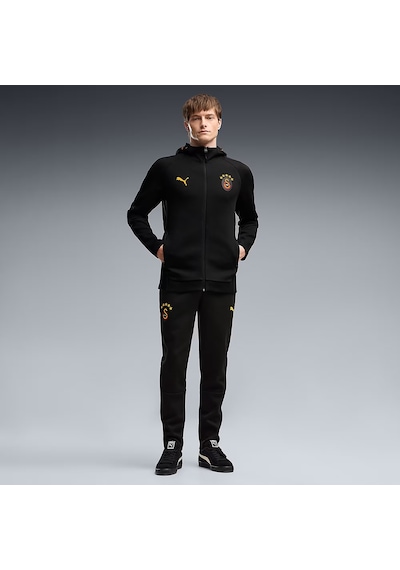 Puma Galatasaray Evostripe Erkek Siyah Futbol Ceket 78682103