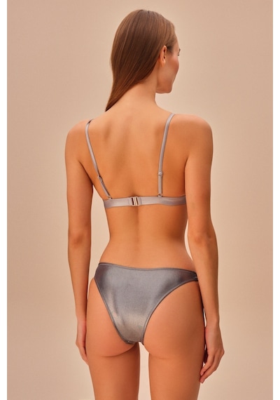 Suwen Yanı Bağcıklı Brazilian Bikini Alt Sb24470c003