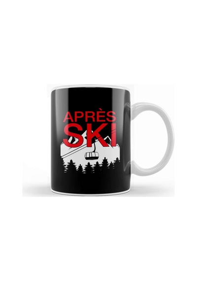 Apres Ski Kupa Bardak Porselen Karışık