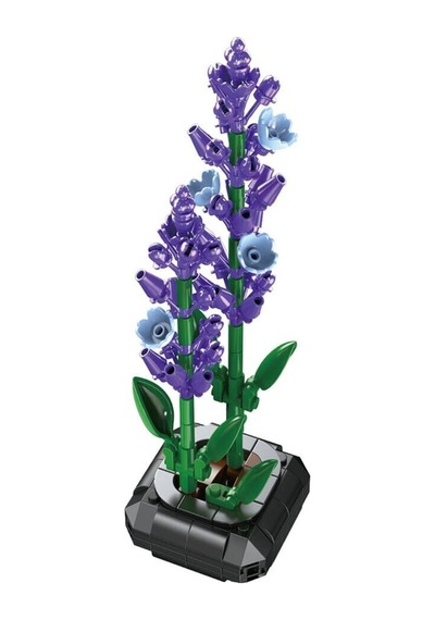 C59027w Cada Saksılı Lavanta Model 205 Parça Block Oyuncak