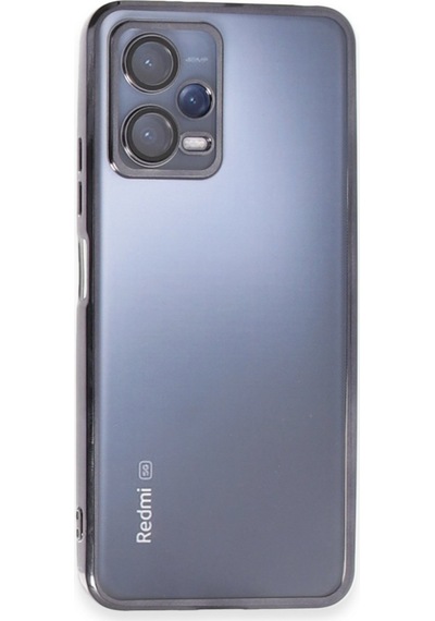 Redmi Note 12 5g Kılıf Razer Lensli Silikon - Siyah Bzsxx00 1