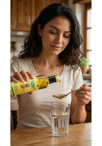 Collagen Life Bromelain Ananas İçeren Detox Şurubu 250 Ml