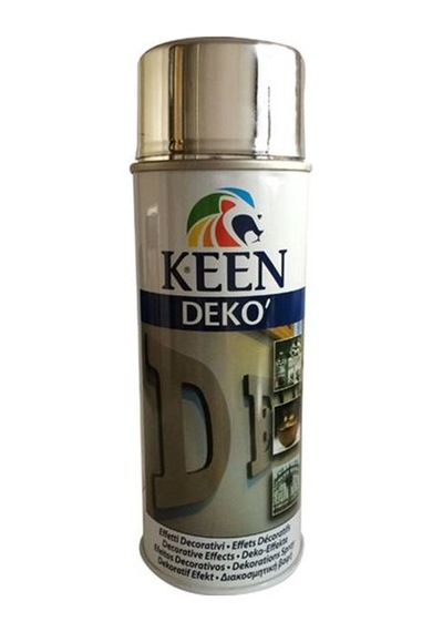 Keen Deko Sprey Boya 400Ml 30002 Krom Effect