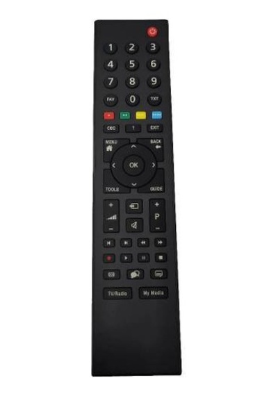 Arçelik İle Uyumlu A40lb5433 Led Tv Kumandası