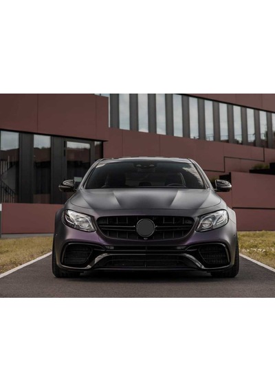 Mercedes  W213 2016 -2019 E63 Panjur  - Siyah