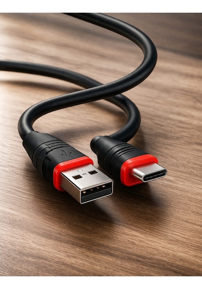 10 ADET Apple Uyumlu iPhone Samsung Xiaomi Oppo Uyumlu Usb Type-c Sarj Kablosu 1. Sınıf Kalite Kalın Tip 6 A Destekli