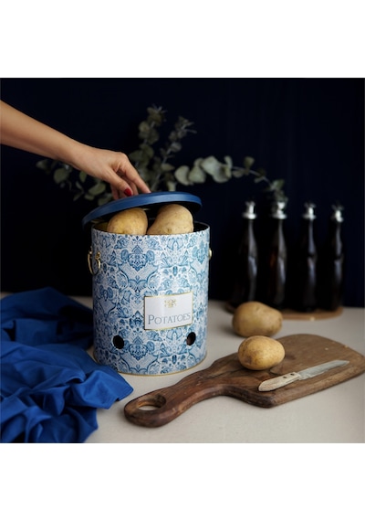 Azulejos Potatoes Desenli Metal Patateslik, 22.5 X 24 Cm, 9 Lt