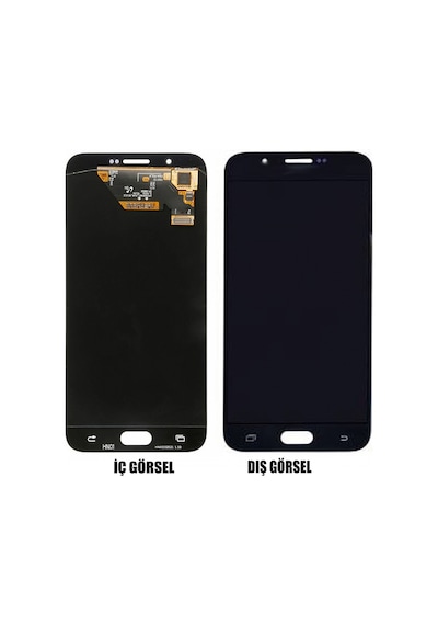 Teknonet Samsung Galaxy A8 Uyumlu Oled Lcd+dokunmatik - Gold