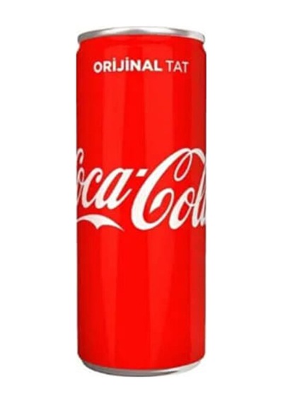 Coca Cola Kutu 250 Ml 24 Adet