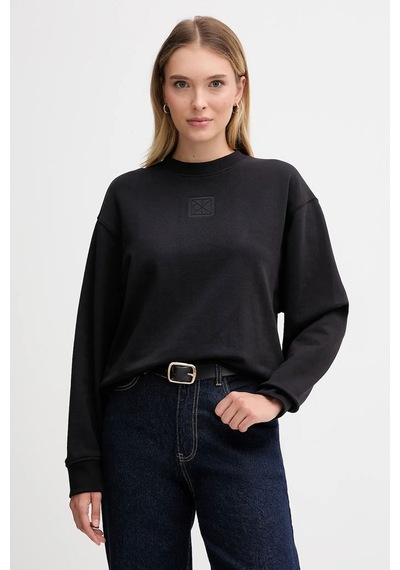 Calvin Klein Kadın Sweatshirt Siyah