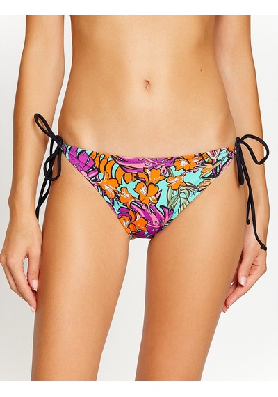 Koton Desenli Bikini Altı Mor Desenli 7yak88249bm