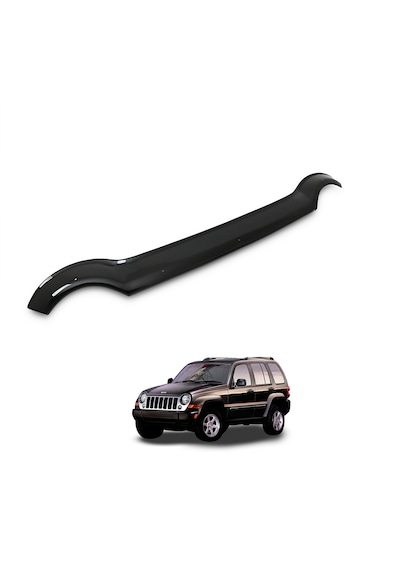 Jeep Cherokee Kaput Rüzgarlığı 2002-2008 Arası Uyumludur