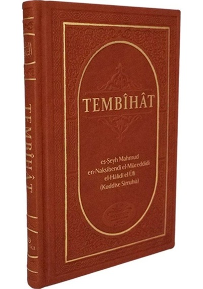 Tembihat / Mahmud Ustaosmanoğlu 9786055456955
