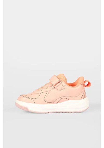 Vicco Disnew Çocuk Cırtlı Işıklı Sneaker Ayakkabı 220.25y.111 PUDRA