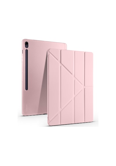 Samsung Galaxy Tab S10 Fe Plus Sm-x620 13.1 İnç Uyumlu Katlanabilir Kalemlikli Standlı Akıllı Kılıf Kapaklı Kılıf Samsung Galaxy Tab S10 Fe Plus Sm-x620 13.1 İnç Uyumlu Katlanabilir Kalemlikli Standlı Akıllı Kılıf Kapaklı Kılıf