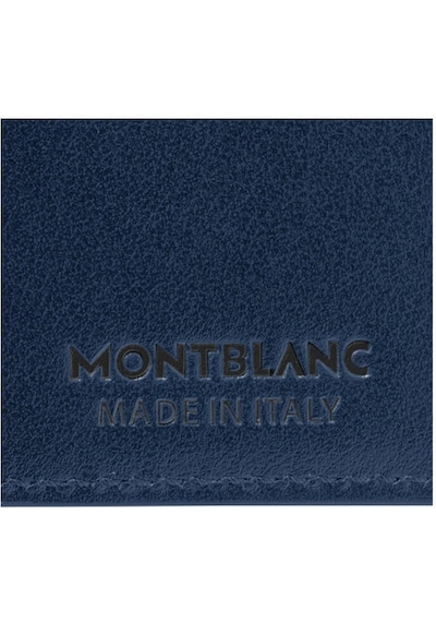 Mont Blanc Montblanc Extreme 3.0 6 Cc Kompakt Cüzdan 198063 Mavi