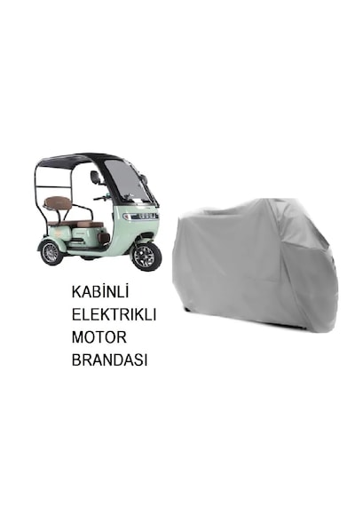 Kuba Grape 25 Max Kabinli 1 Kıslık Motor Brandası