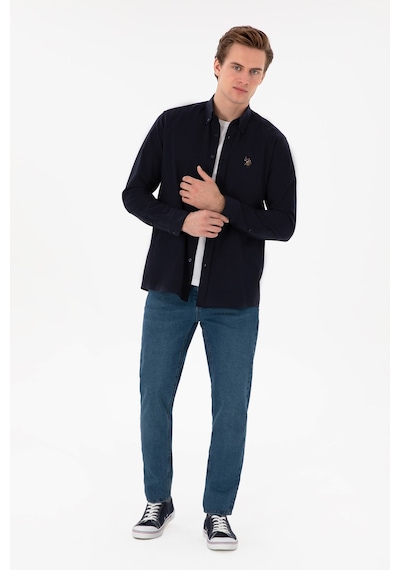 U.S. Polo Assn. Us. Polo Assn. Erkek Gömlek 50298000-vr033 Lacivert