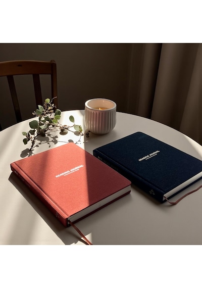 Okuma Günlüğü A5 Sert Kapa Klı Reading Journal, 100 Kitap İncelemesi, Günlük Okuma Takibi S Siyah