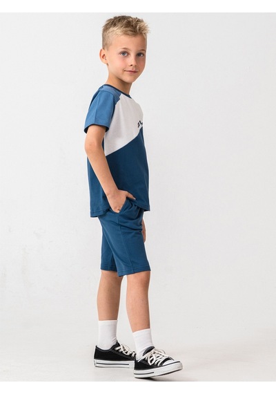 U.S. Polo Assn. U.s. Polo Assn Kids 4-7 Yaş Takım - Mavi Koyu İndigo