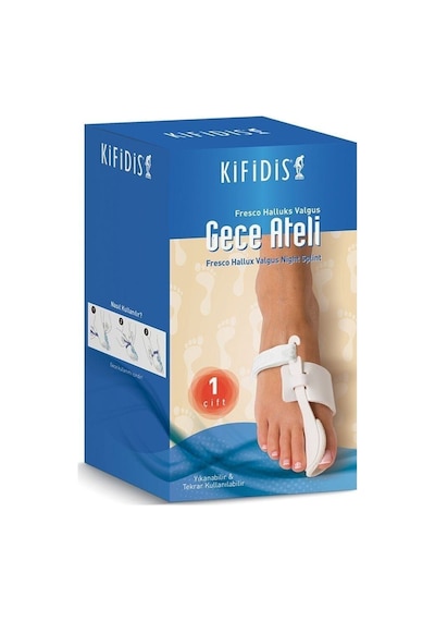 - F-20 Halluks Valgus Gece Ateli Std -l Beden