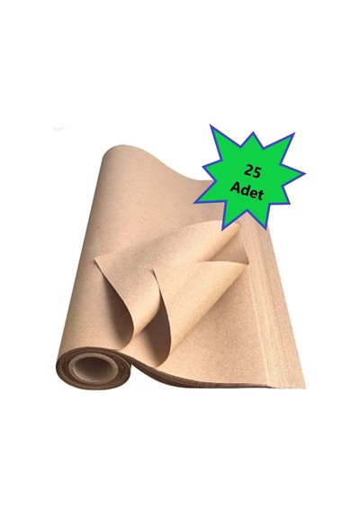 Kraft Kağıt 60cm X 80cm 25 Adet Ambalaj Ve Çeyiz Paketleme Kağıdı Çiçek Kağıdı Hediye Paketleme